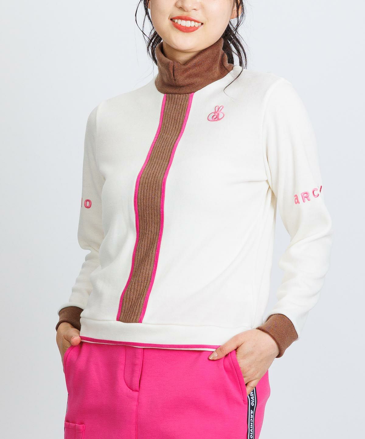 フロントラインニットソー|アルチビオ - ゴルフウェアや婦人服通販