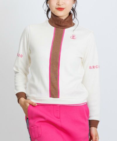 新品未使用！アルチビオ♡フリースジャケット♡ホワイト　archivio golf アルチビオ(ゴルフウェア)商品一覧 - ゴルフウェア通販 ビキ