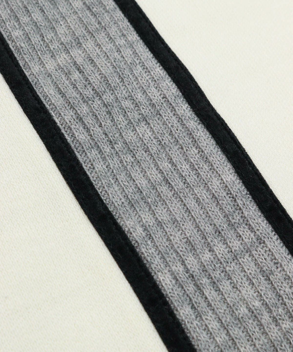 フロントライン部分(ホワイト×グレー)