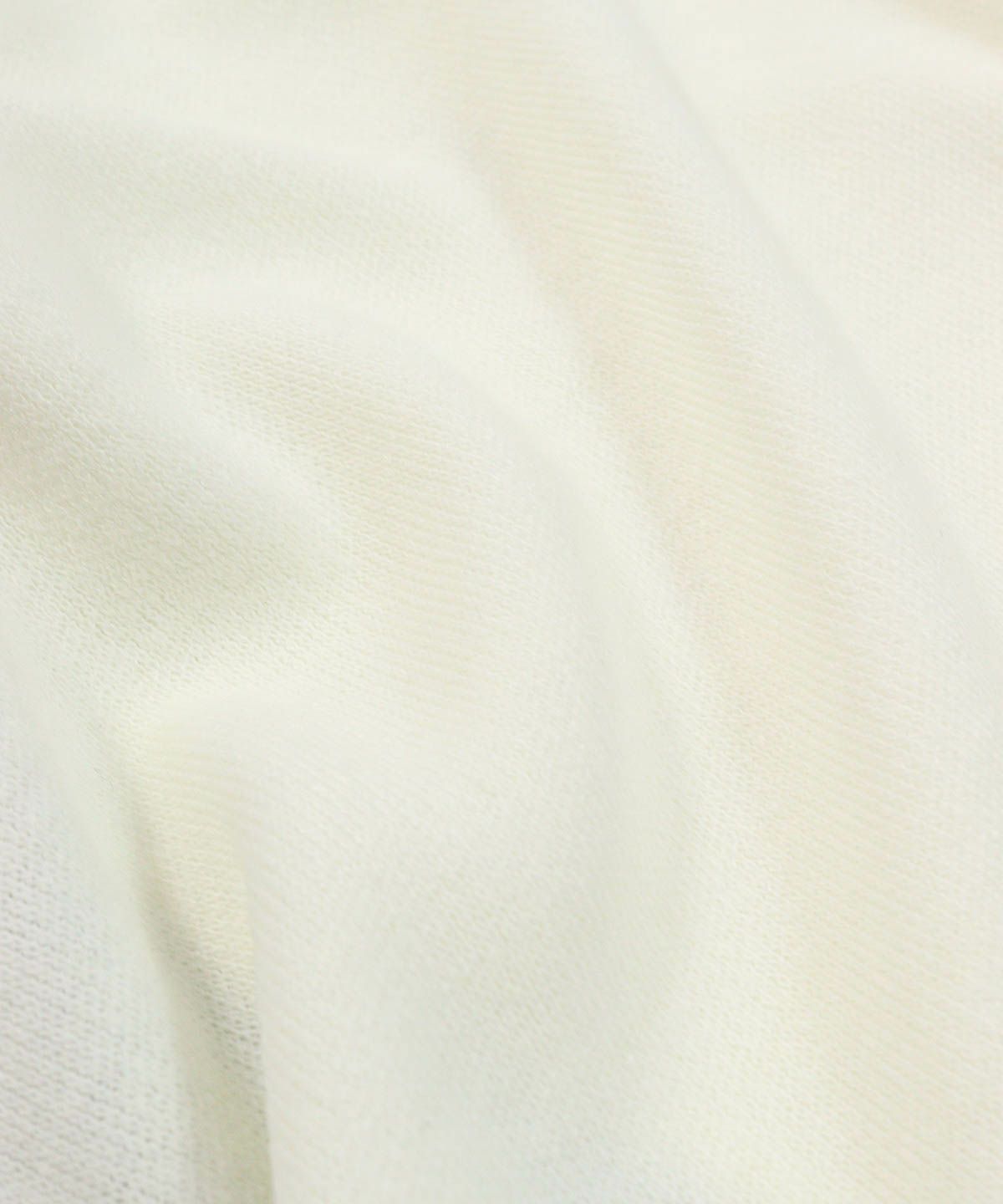 生地感(ホワイト×グレー)