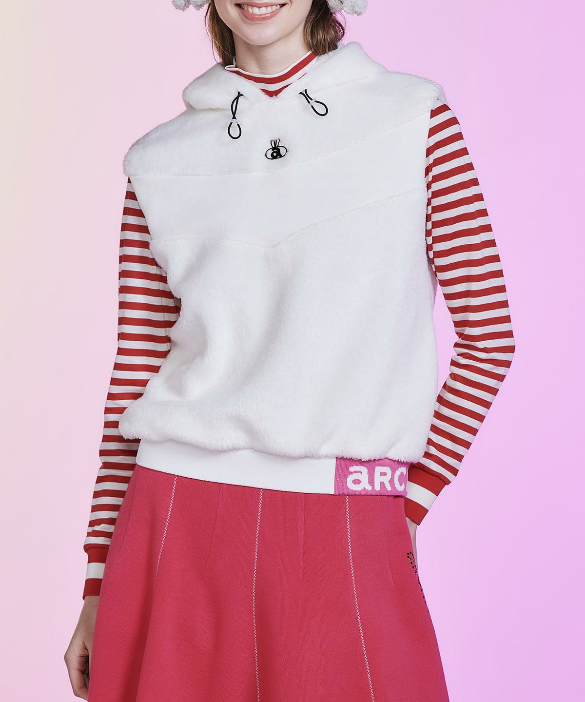 モデル着用画像(ホワイト)