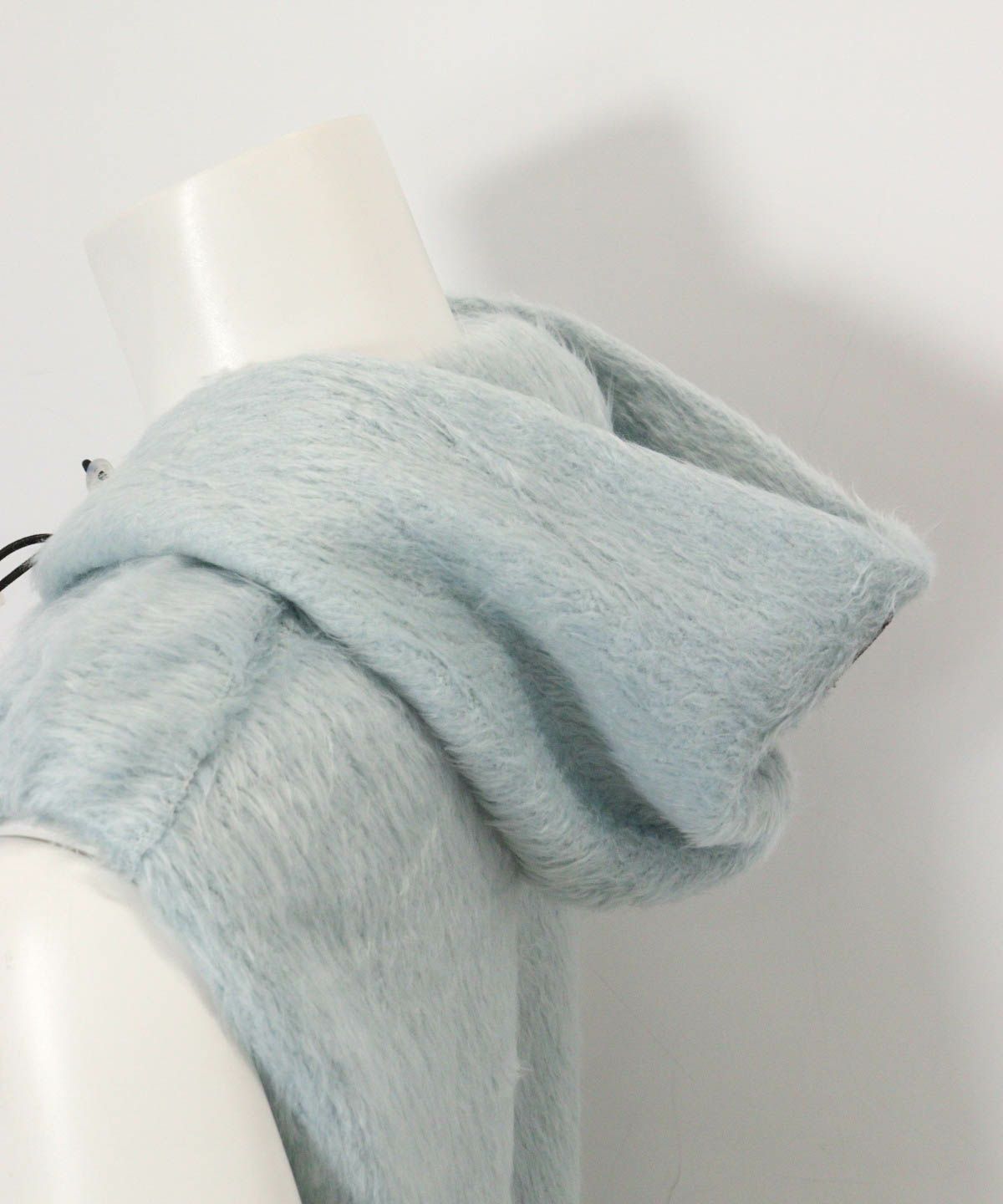 フード(ライトブルー)