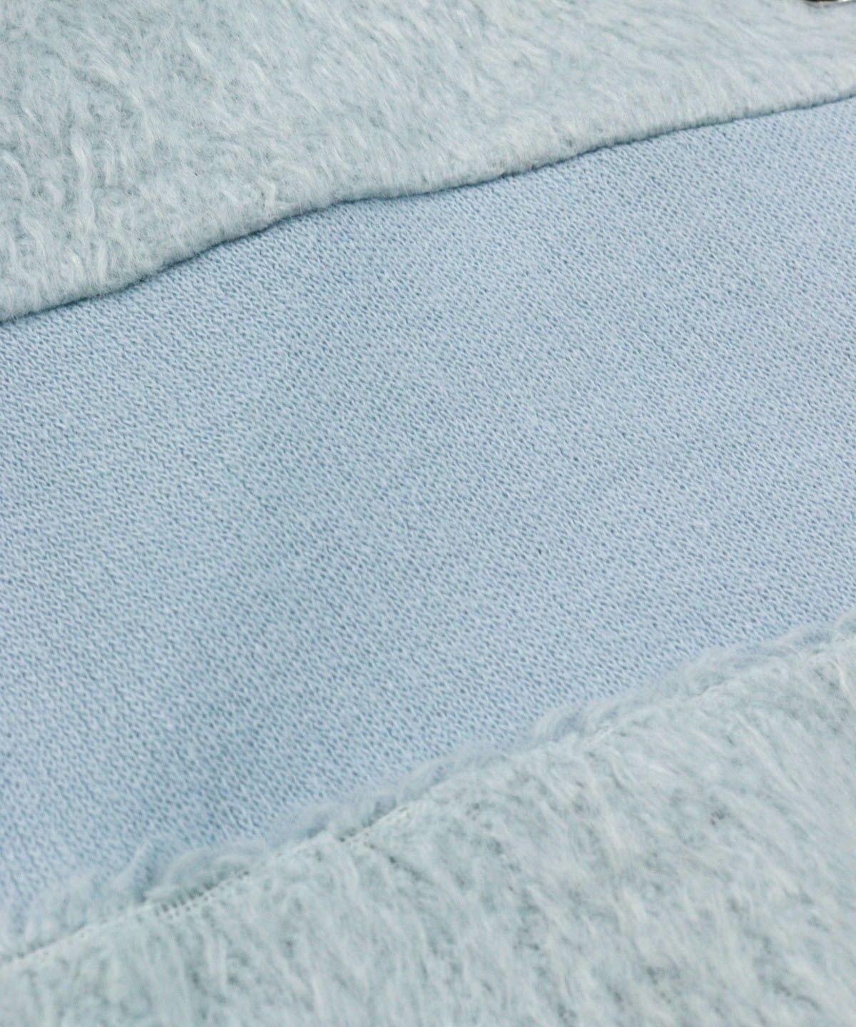 胸元切り替え部分(ライトブルー)