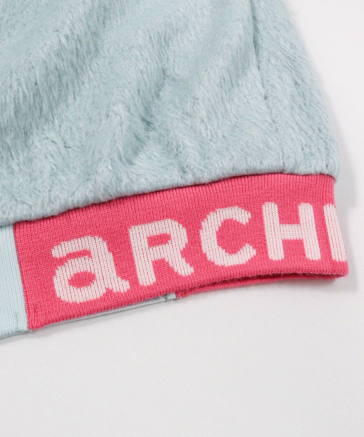 裾(ライトブルー裾