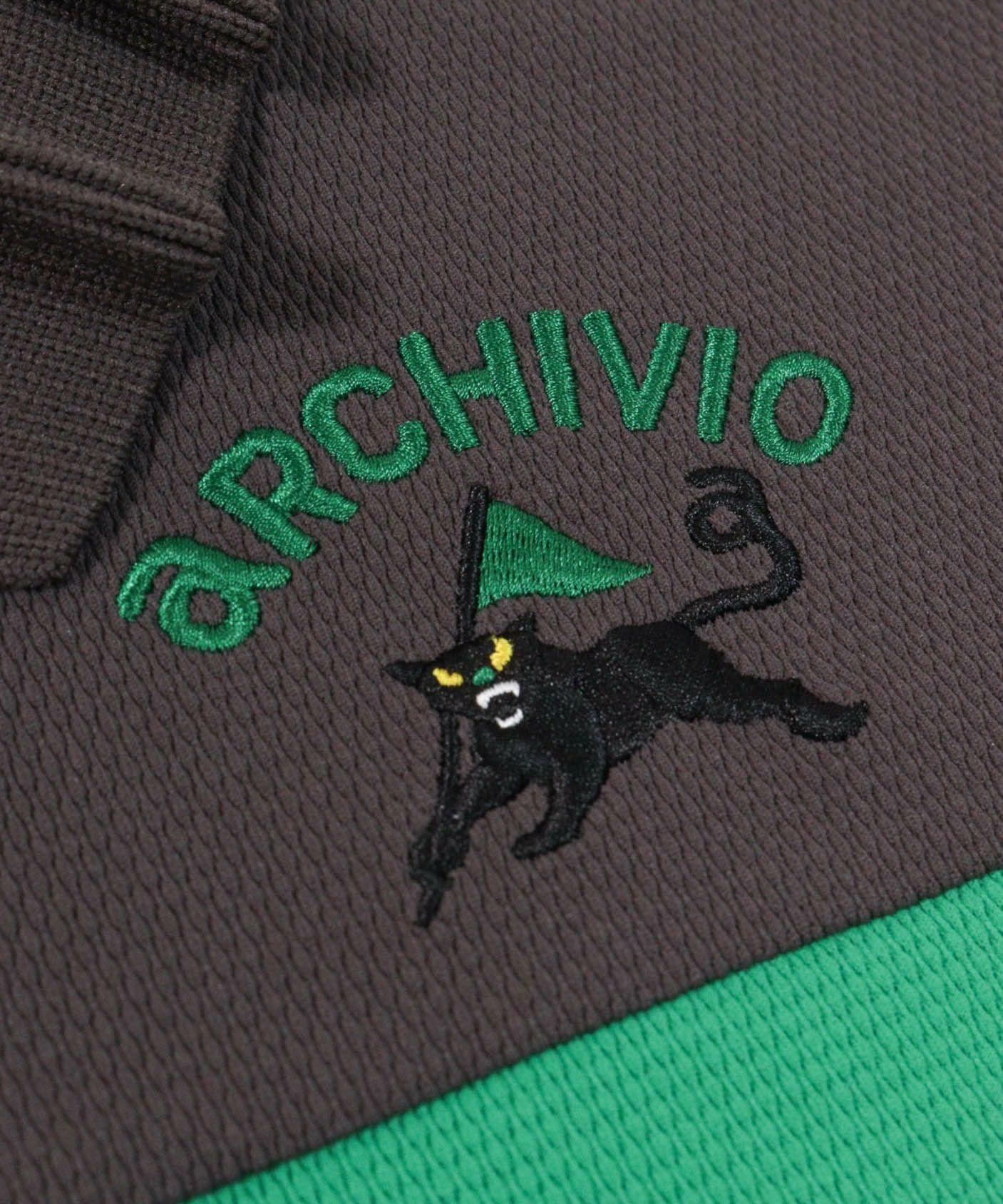 ロゴ(ブラウン×レオパード)