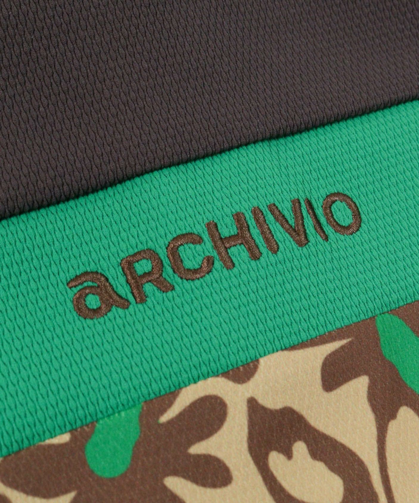 ロゴ(ブラウン×レオパード)