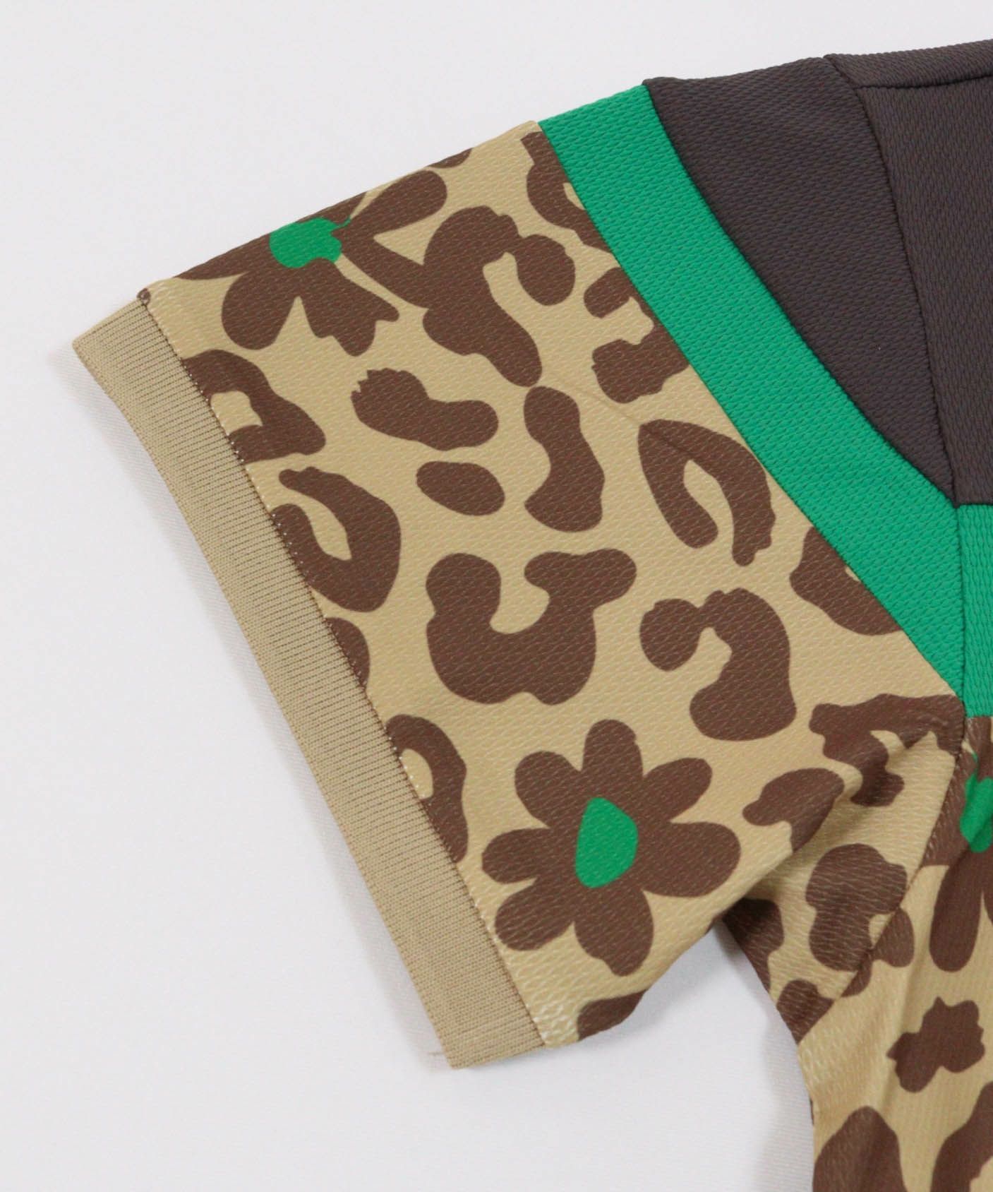 袖口(ブラウン×レオパード)