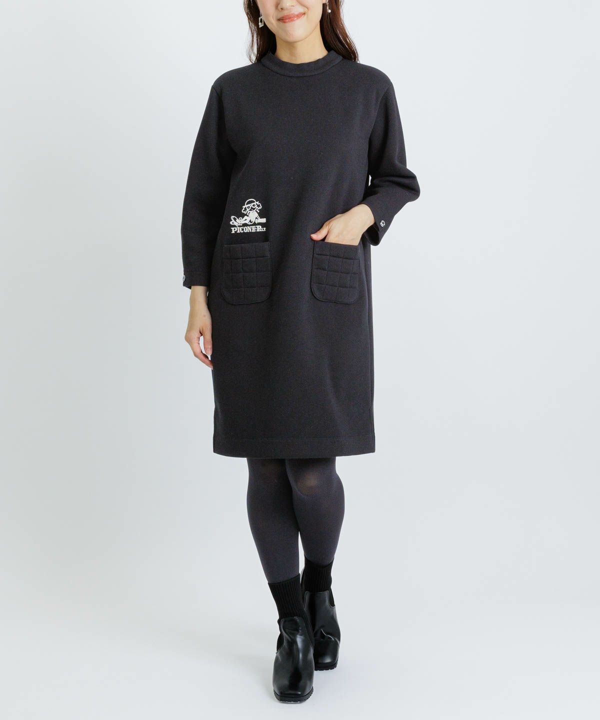 モデル着用画像(ブラック)