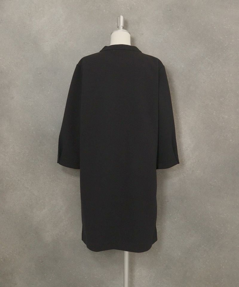 キルトポケット七分袖ワンピース|スタジオピッコーネ - ゴルフウェアや