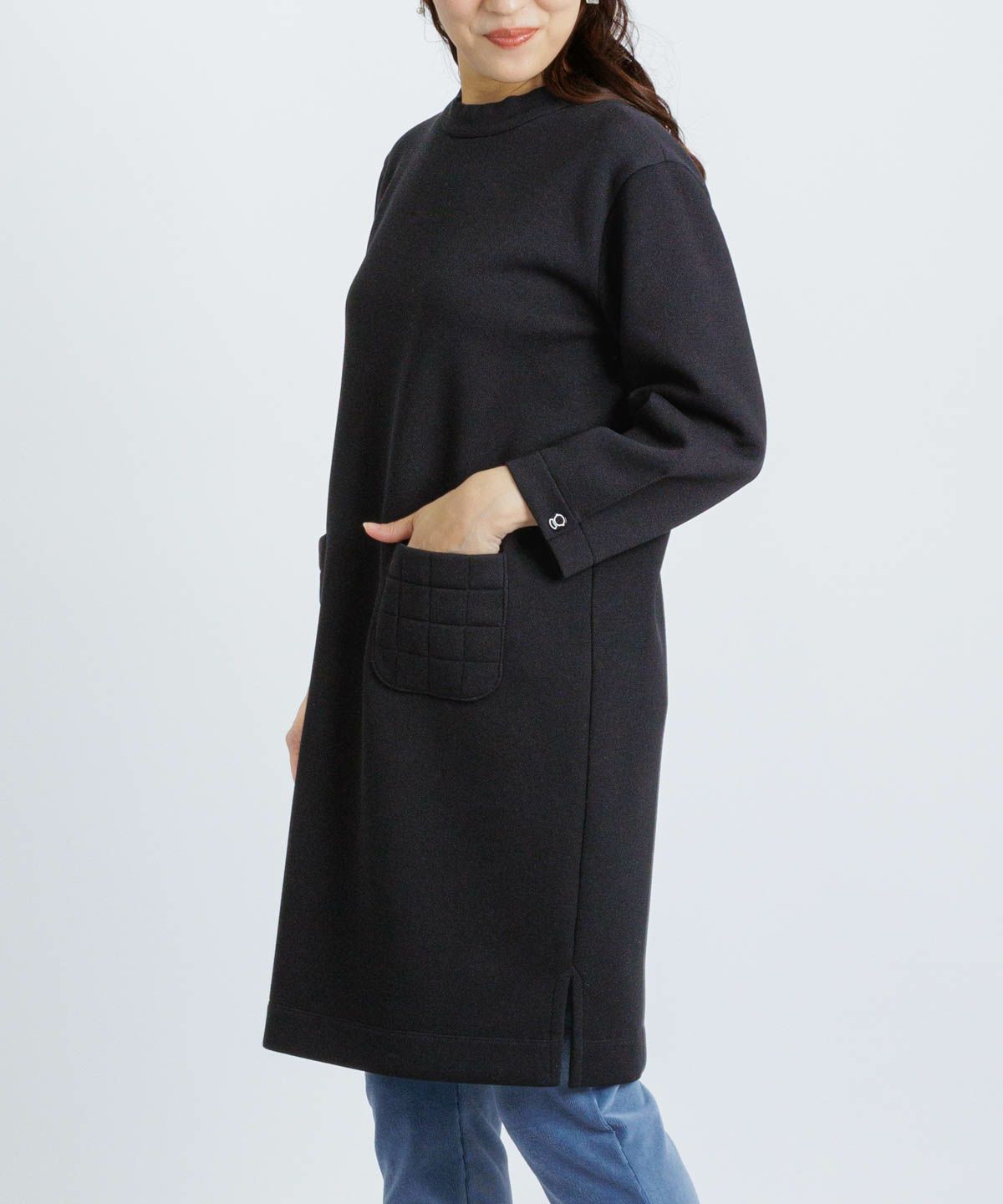 モデル着用画像(ブラック)