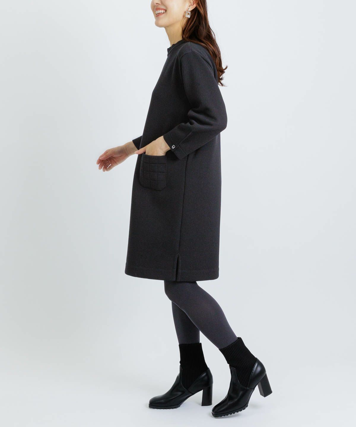 モデル着用画像(ブラック)