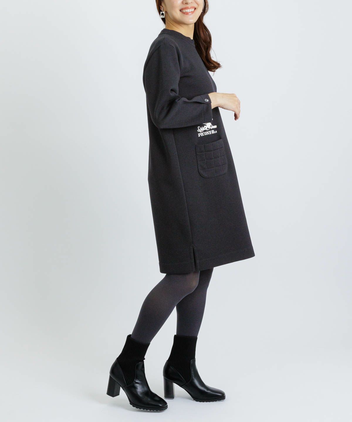 モデル着用画像(ブラック)