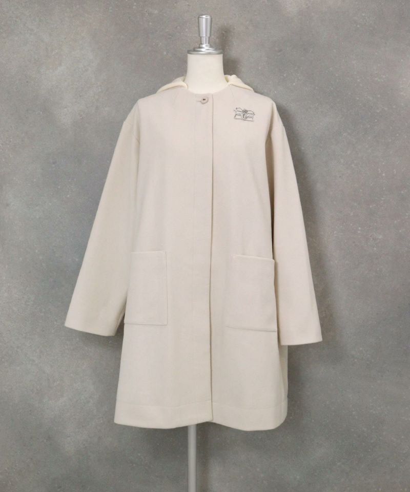 ピッコーネウール100コート ウールライク2WAY保温コート|スタジオピッコーネ - ゴルフウェアや