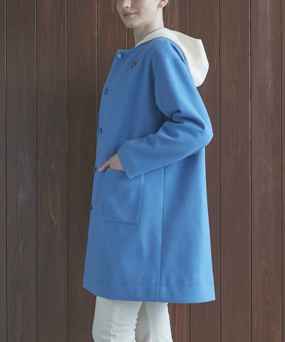 ウールライク2WAY保温コート|スタジオピッコーネ - ゴルフウェアや