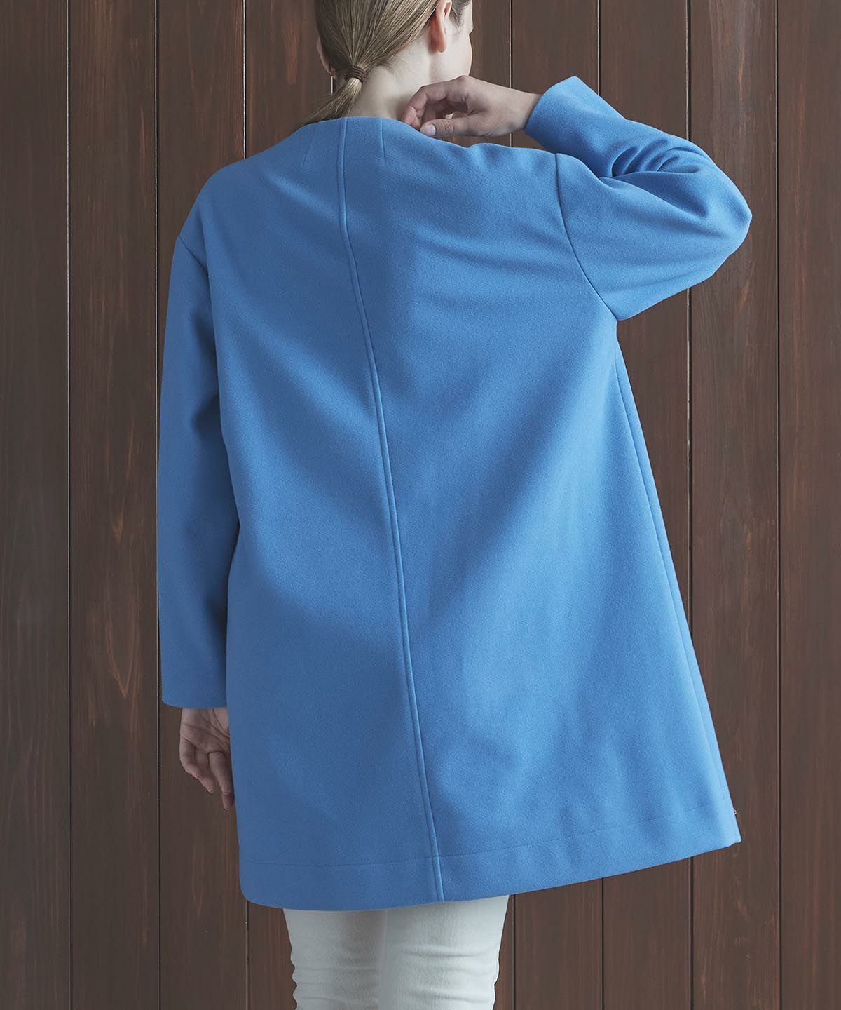 ウールライク2WAY保温コート|スタジオピッコーネ - ゴルフウェアや