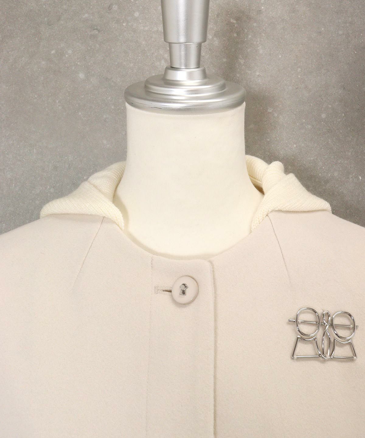 ウールライク2WAY保温コート|スタジオピッコーネ - ゴルフウェアや