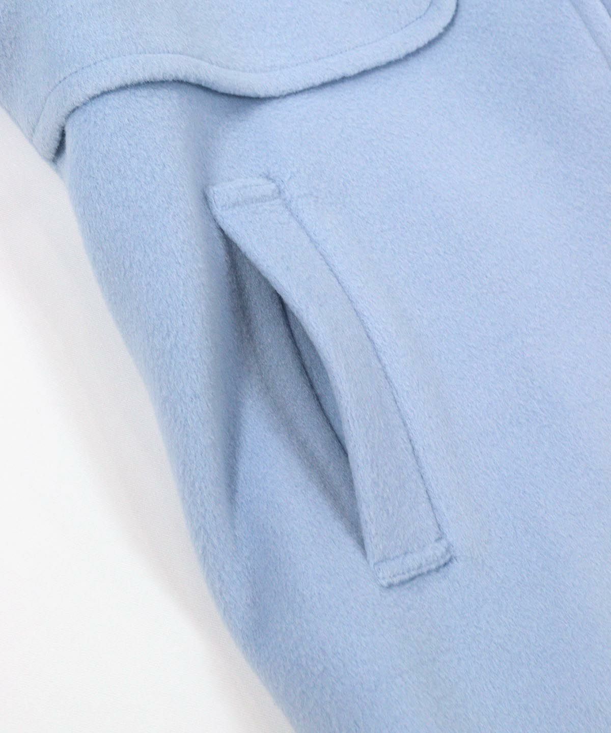 ポケット部分（ライトブルー）