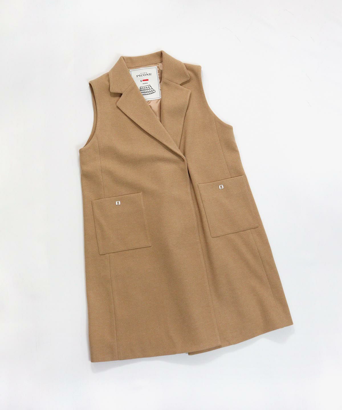 置き画像（キャメル）