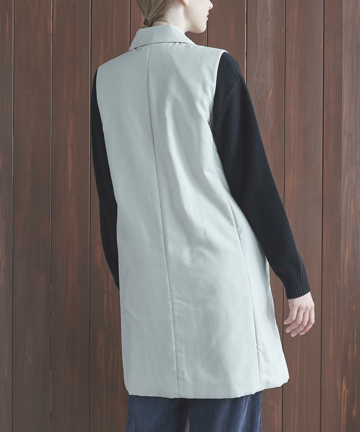 モデル着用カタログ画像（ライトグレー）