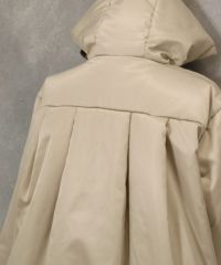 バックタック部分