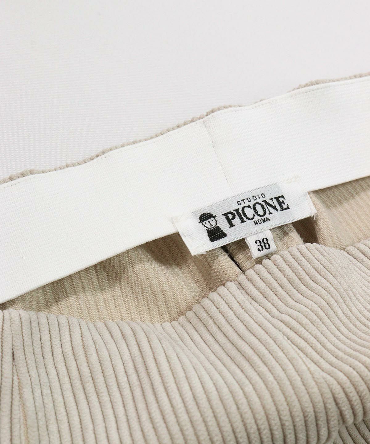 ウエストゴム部分