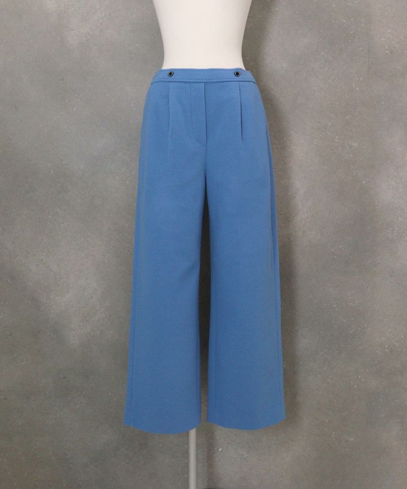 ウールライク保温ワイドパンツ|スタジオピッコーネ - ゴルフウェアや