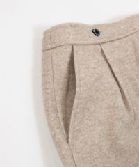 ポケット部分（キャメル）