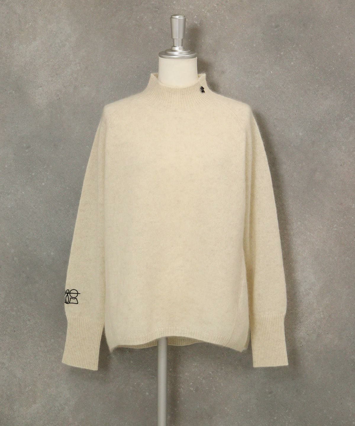 ヤク100％ハイネックニット|スタジオピッコーネ - ゴルフウェアや婦人