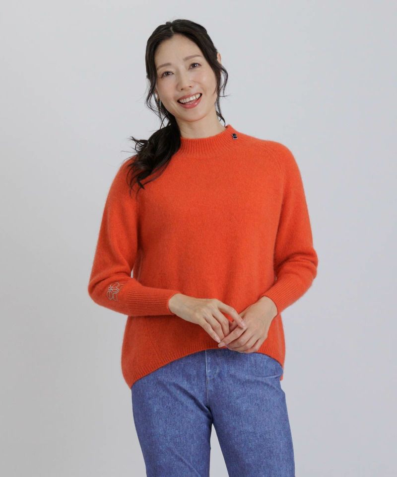 ヤク100％ハイネックニット|スタジオピッコーネ - ゴルフウェアや婦人