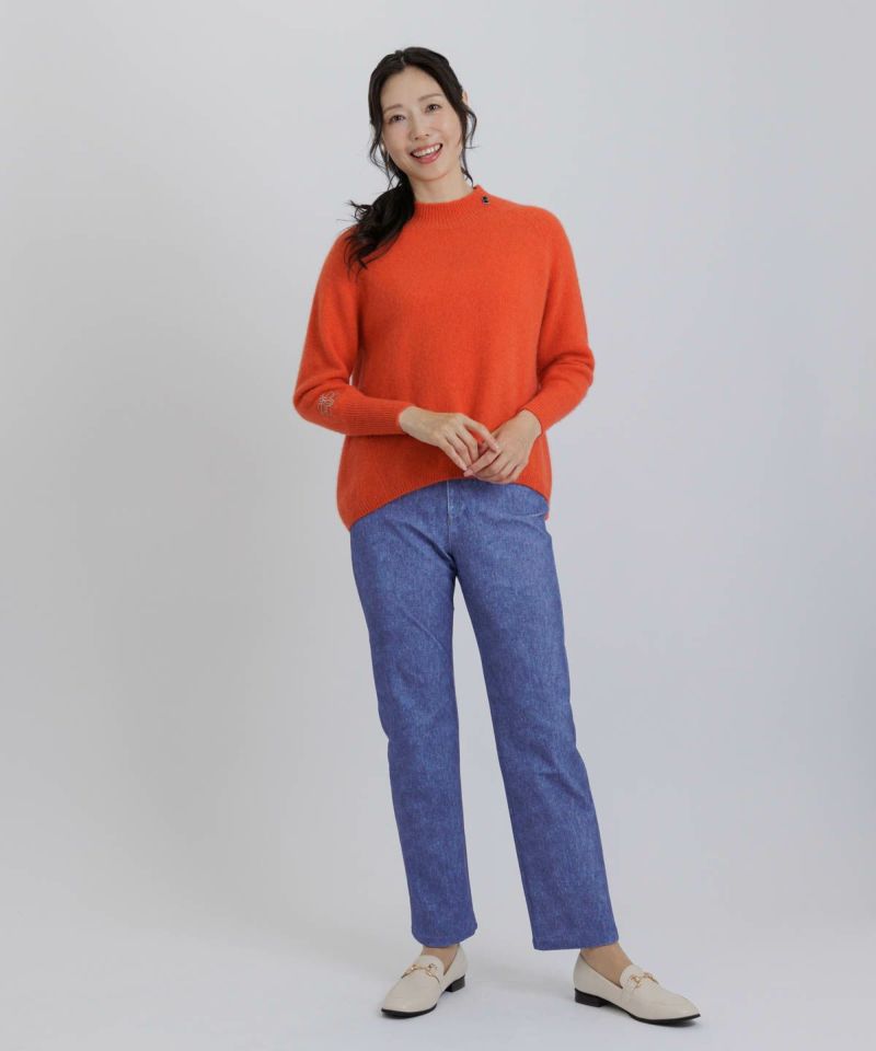 ヤク100％ハイネックニット|スタジオピッコーネ - ゴルフウェアや婦人