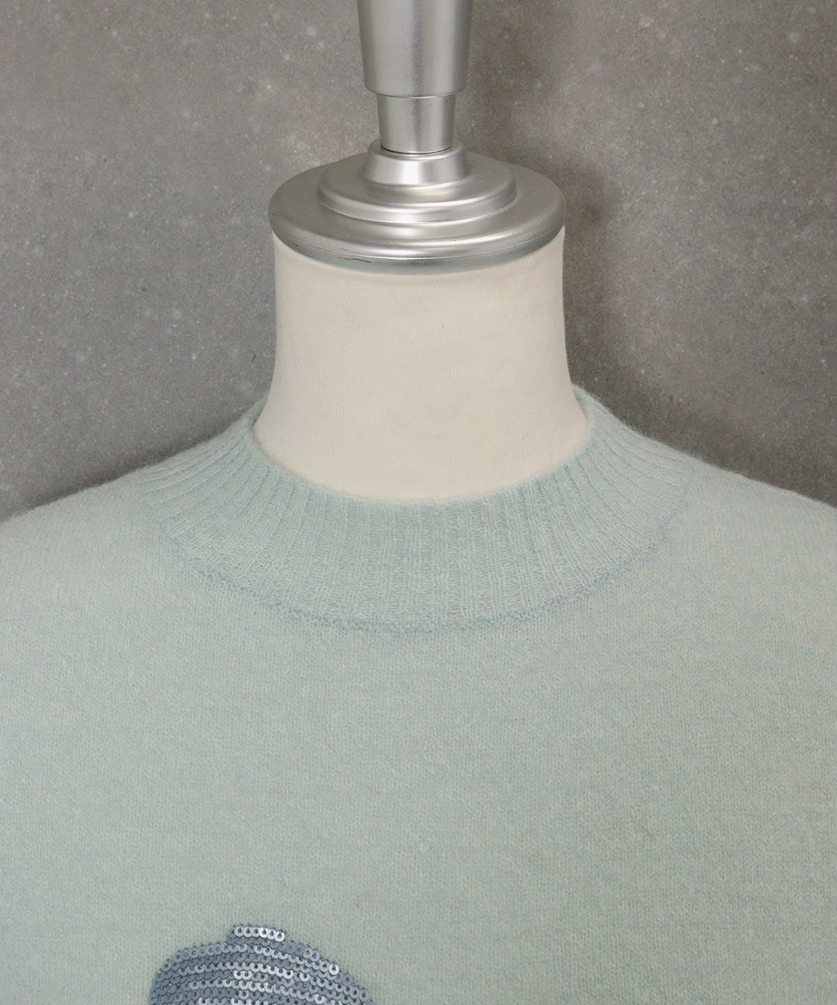 首元部分（ライトブルー）