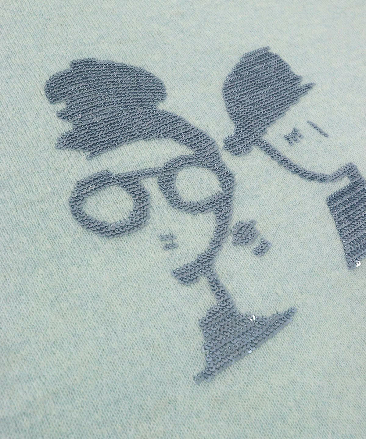 デザイン部分（ライトブルー）