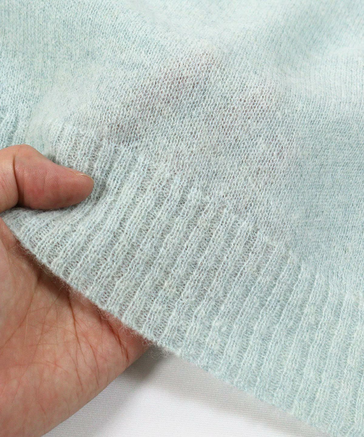 透け感（ライトブルー）