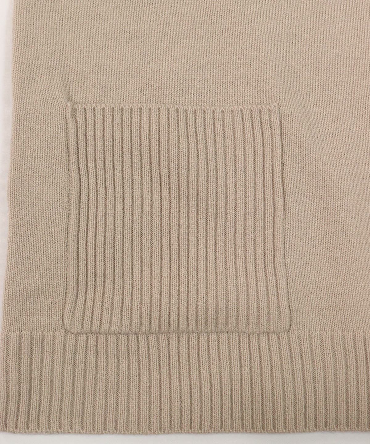 ポケット部分（ベージュ）