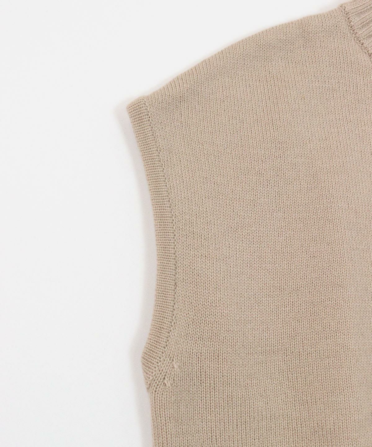 袖部分（ベージュ）