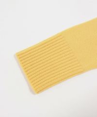 袖口部分（イエロー）