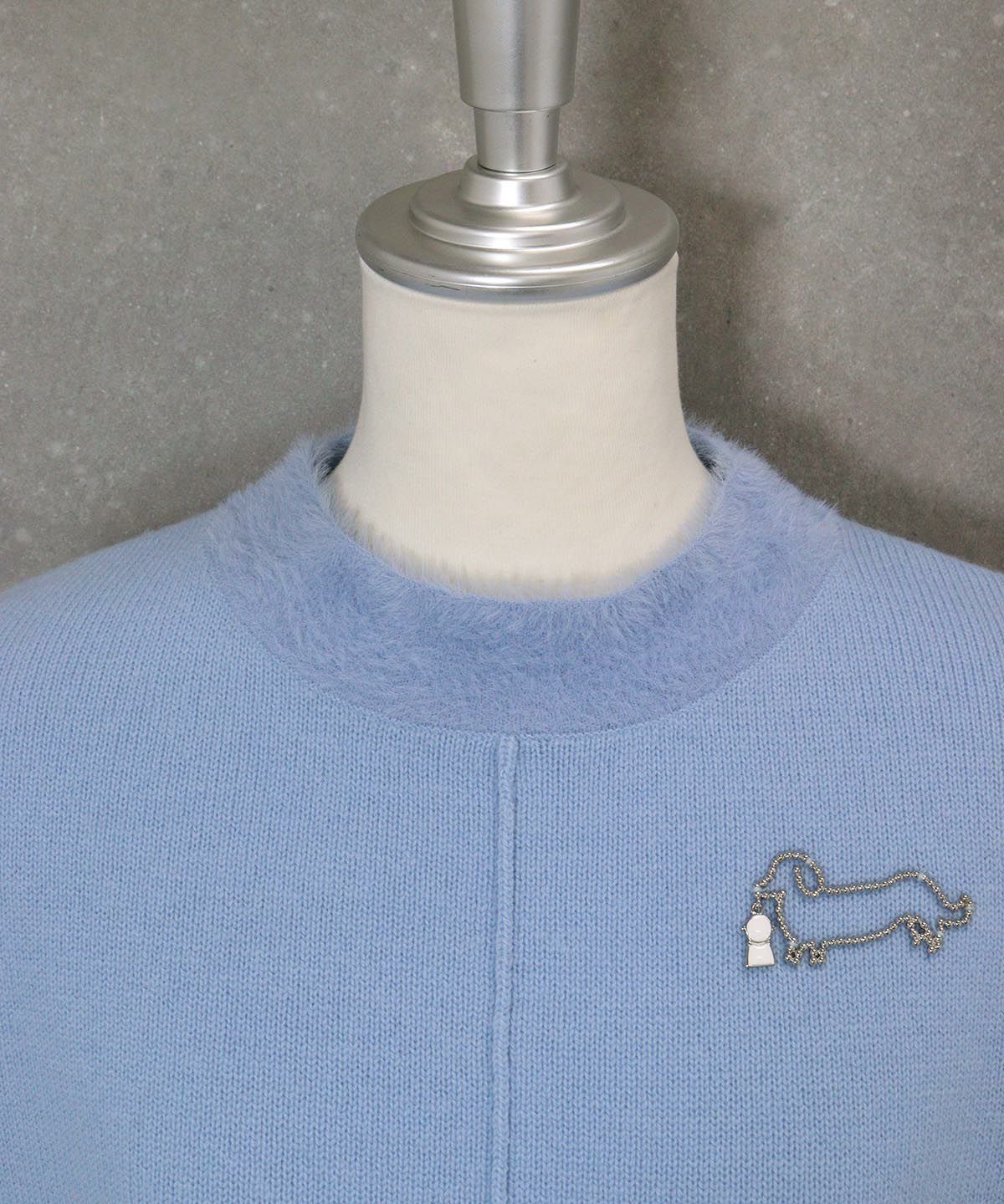 首元部分（ライトブルー）