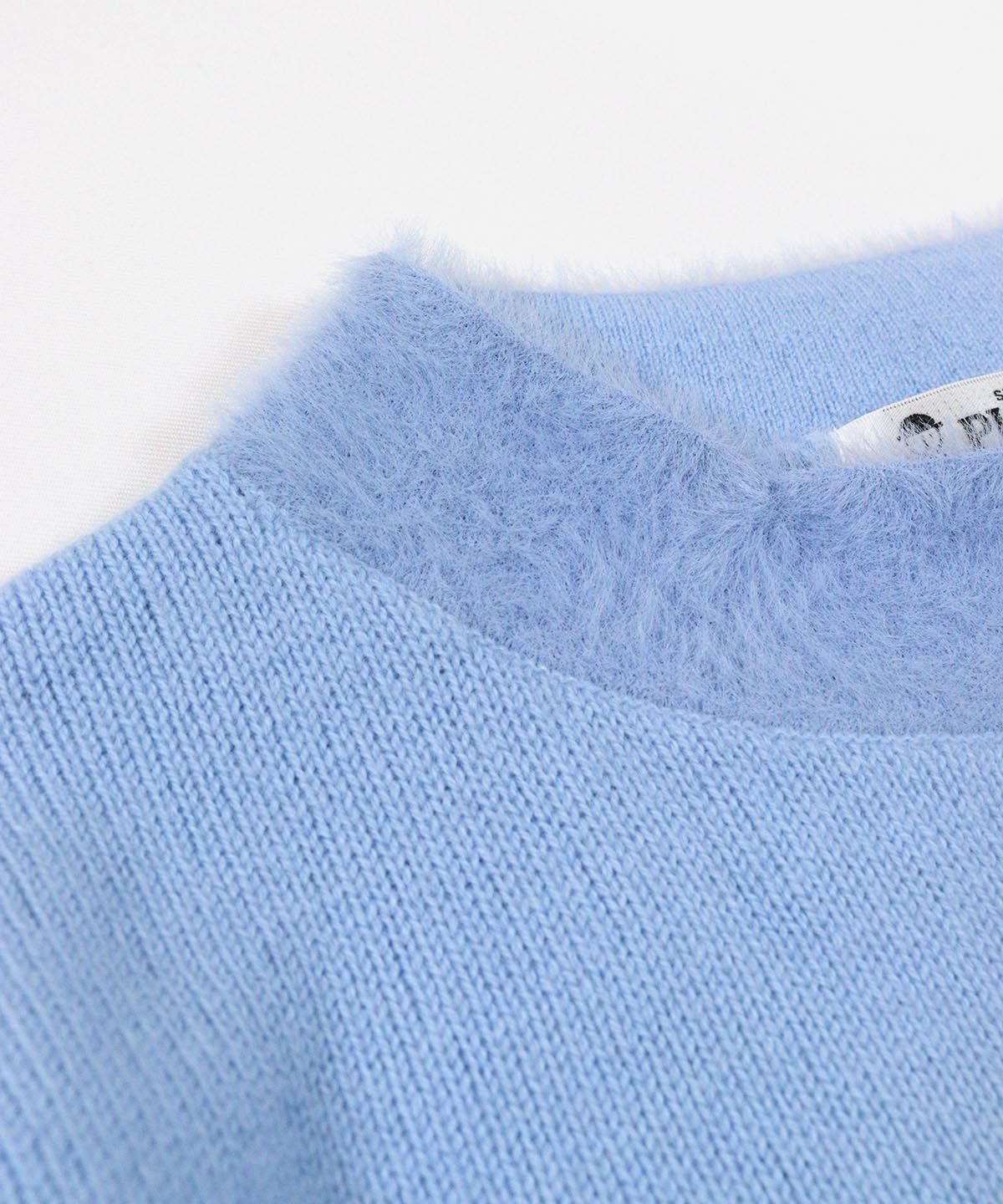 首元部分（ライトブルー）