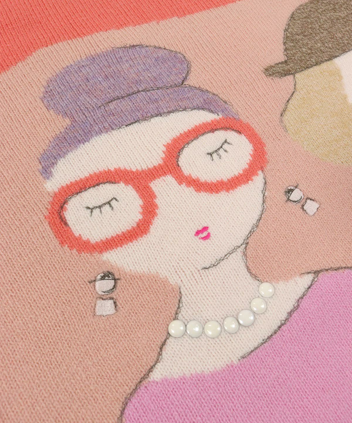 デザイン部分（ライトオレンジ）