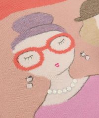 デザイン部分（ライトオレンジ）