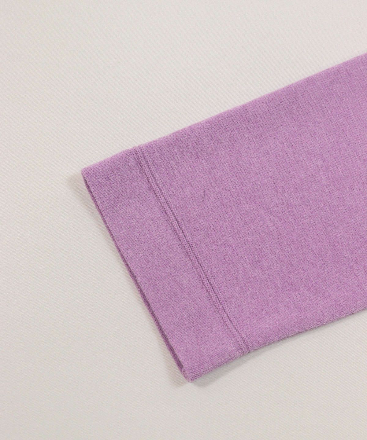 袖口部分（ライトパープル）