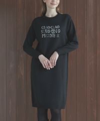 ピッコーネ　五分袖ワンピース ワンピース|スタジオピッコーネ - ゴルフウェアや婦人服通販