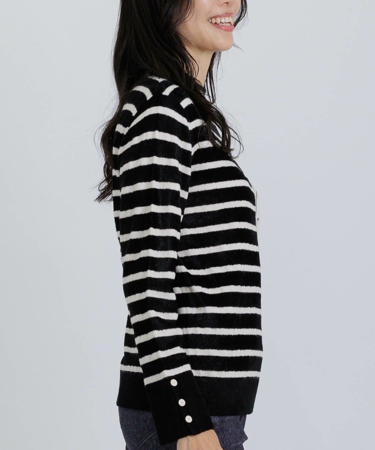 モデル着用画像（ブラック）