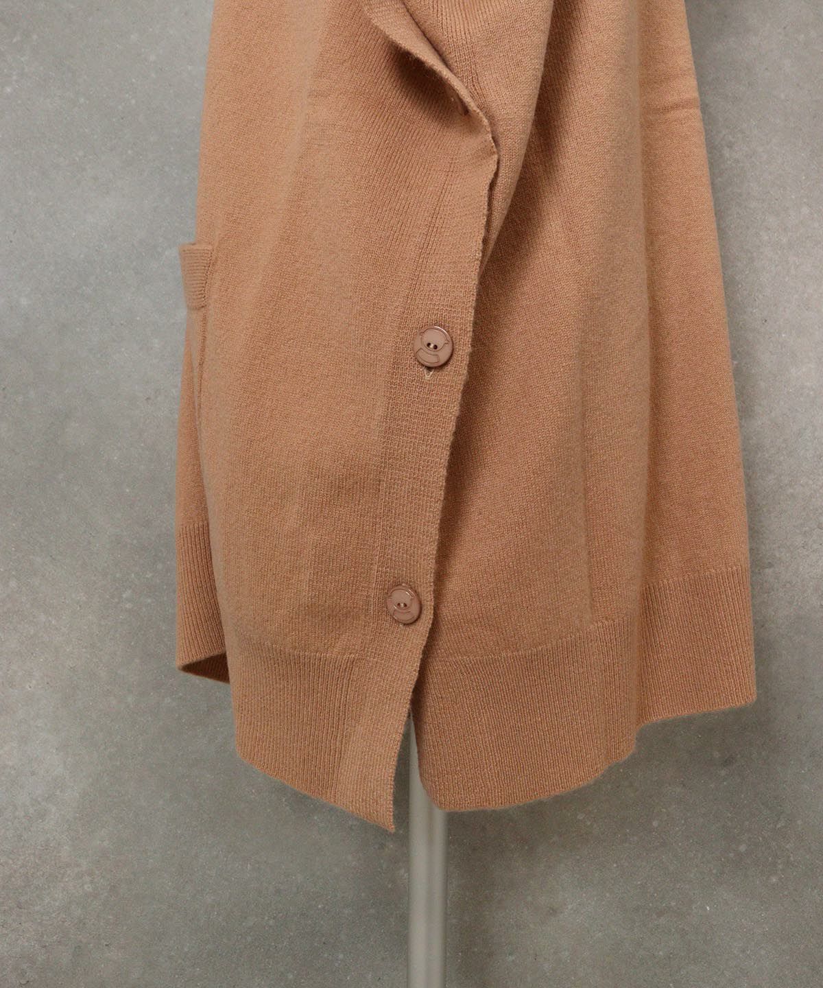 裾部分（キャメル）