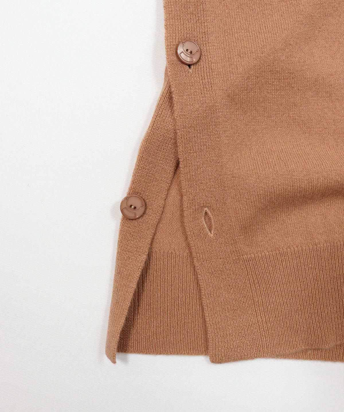 裾部分（キャメル）