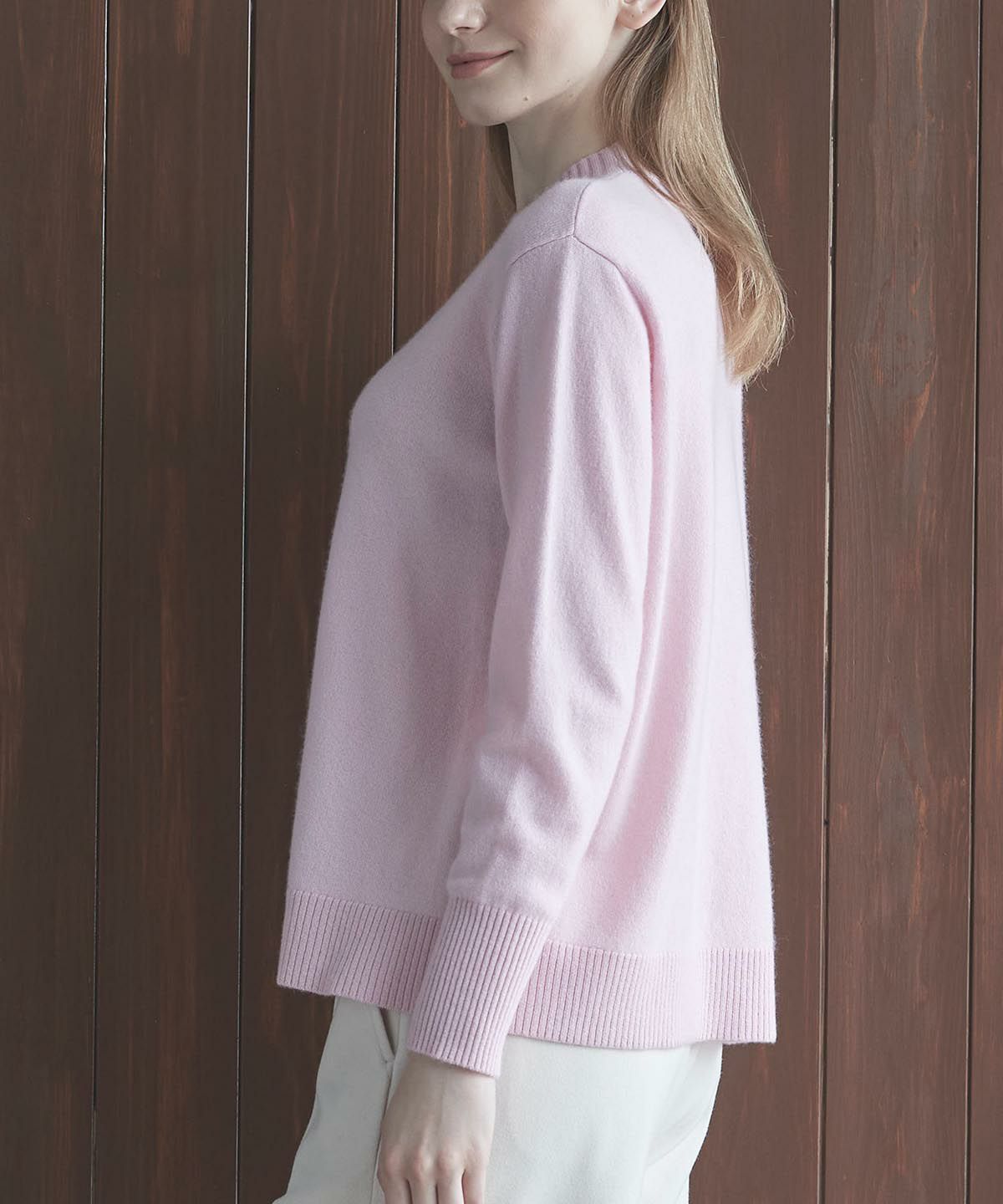 モデル着用画像（ピンク）