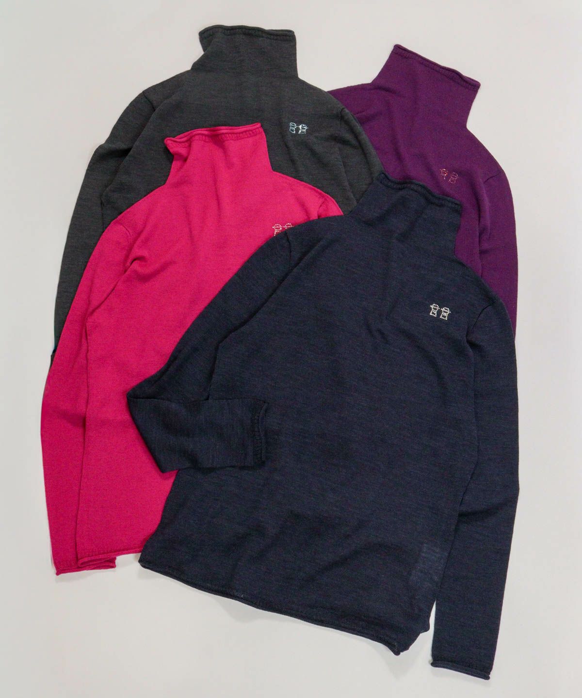 ウール100％カラフルピコニット|スタジオピッコーネ - ゴルフウェアや