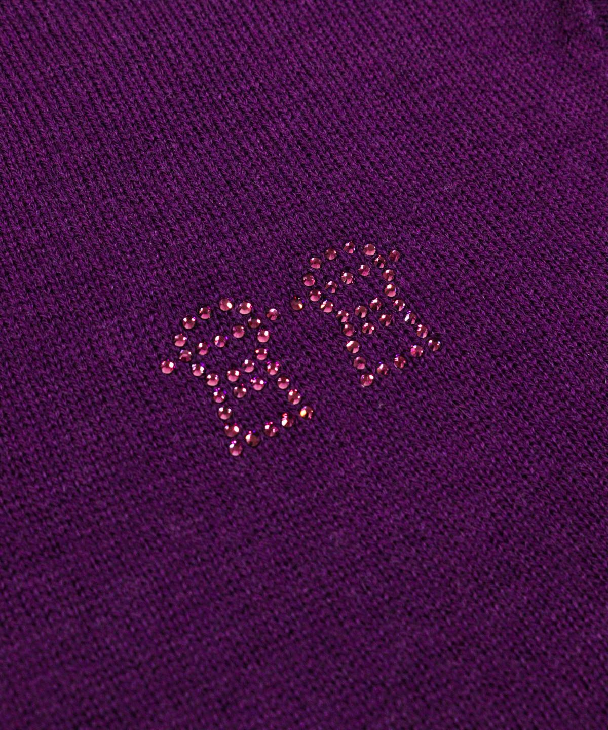 デザイン部分（パープル）