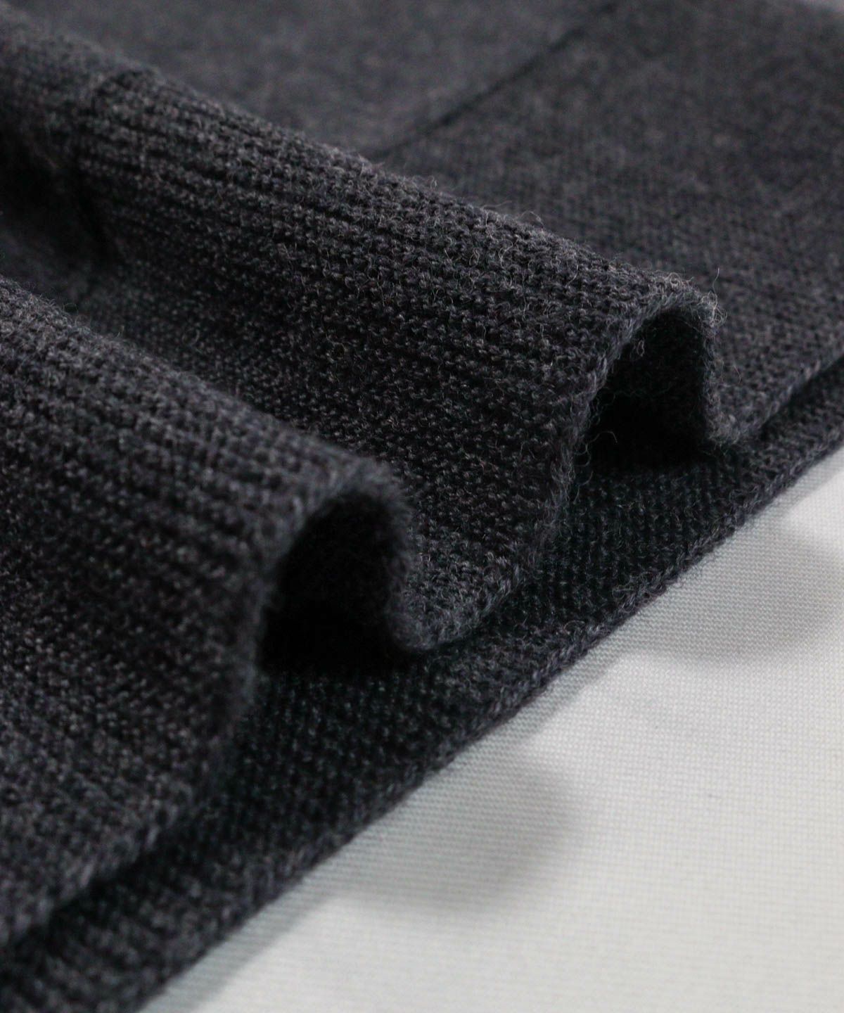 生地感（グレー）