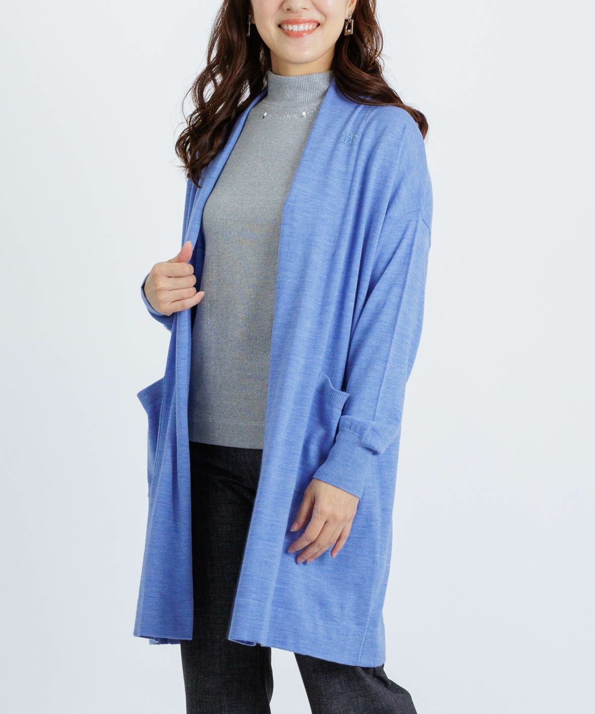 モデル着用画像(ライトブルー)